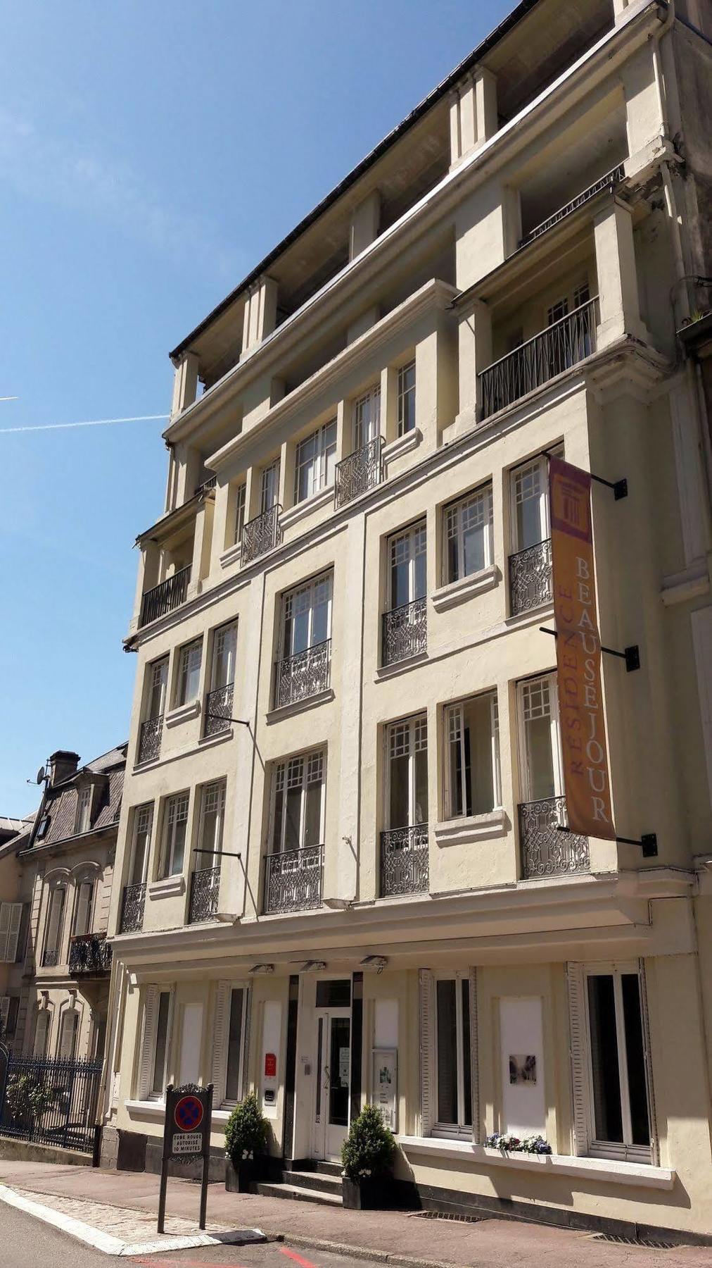 Residence Le Beausejour By Popinns Plombières-les-Bains Exterior photo